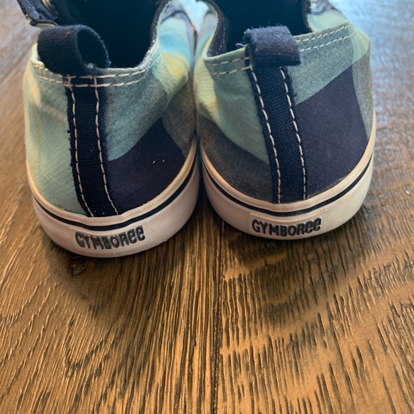 Boys sneakers. Gymboree size 12 - Picture 2 of 4
